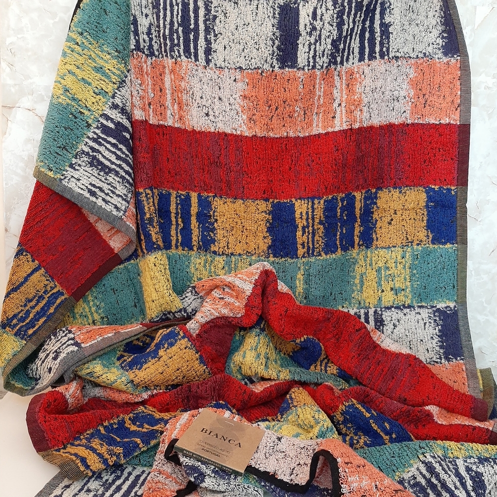 Bianca Oversized Decorative Cotton Towel